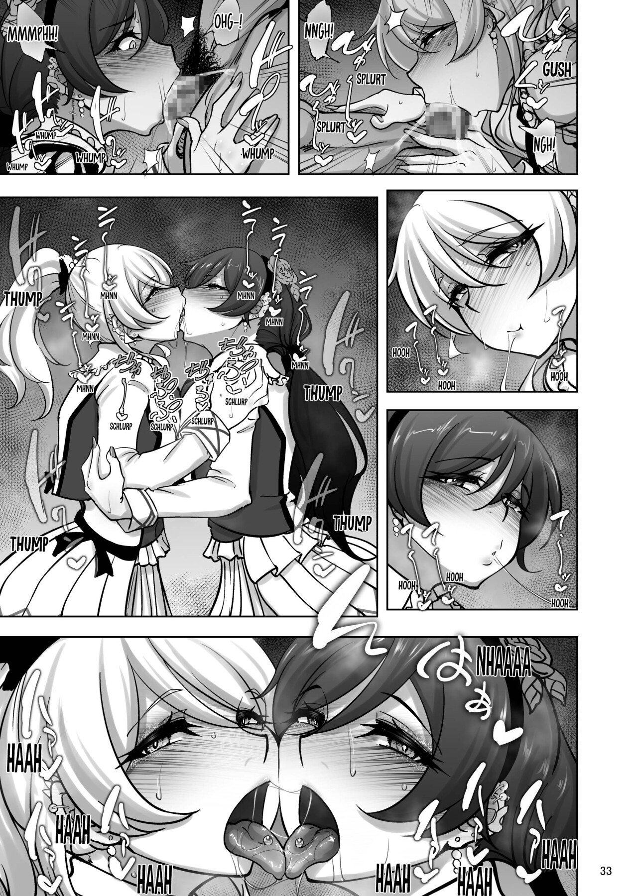 Hentai Manga Comic-THE SEX RECORDS OF ERI AND NOZOMI 5-Read-31